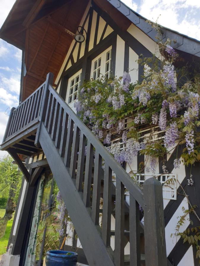 Chambre D'Hote Normande Freneuse-Sur-Risle Exterior photo