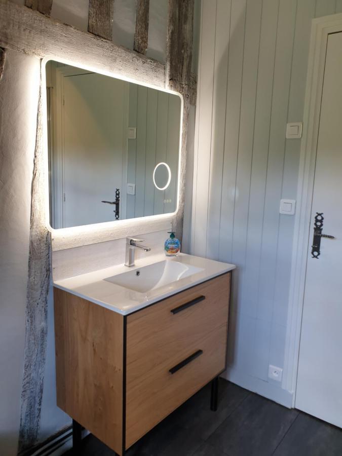 Chambre D'Hote Normande Freneuse-Sur-Risle Exterior photo